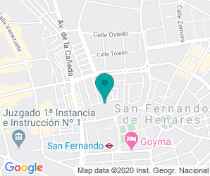 Localización de Colegio El Jarama