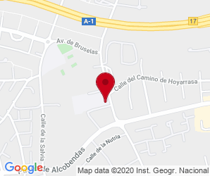 Localización de Colegio Los Sauces