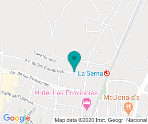 Localización de CP Ee Juan XXVIII