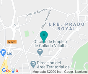 Localización de CP Ee Peñalara