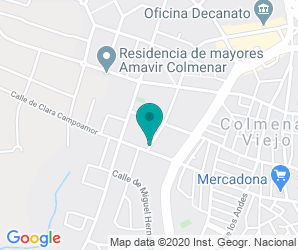 Localización de Colegio Antonio Machado