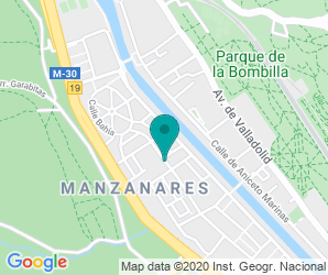 Localización de Colegio Ee.uu. De America - huarte De San Juan