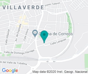 Localización de Colegio Ntra. Sra. De La Luz