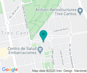 Localización de Colegio Tierno Galvan