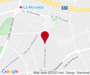 Localización de Centro Infantil del colegio Base