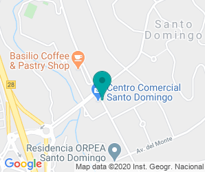 Localización de Colegio Santo Domingo