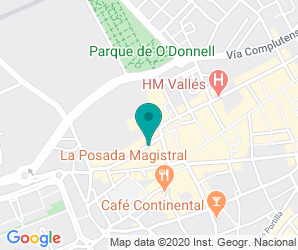 Localización de IES Cardenal Cisneros