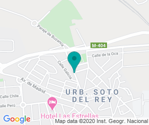 Localización de Colegio Andres Segovia