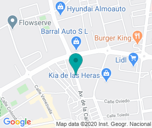 Localización de IES La Cañada