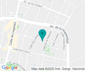 Localización de Colegio Vicente Blasco Ibañez