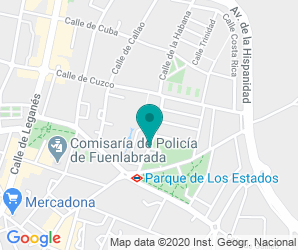 Localización de IES Julio Caro Baroja