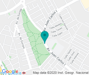 Localización de Colegio Enrique Tierno Galvan