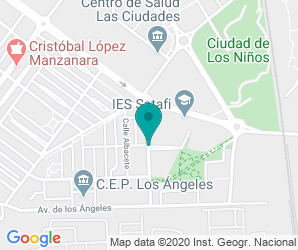 Localización de IES Laguna De Joatzel