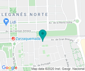 Localización de IES Isaac Albeniz