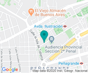 Localización de IES Perez Galdos