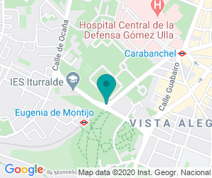 Localización de IES Julio Verne