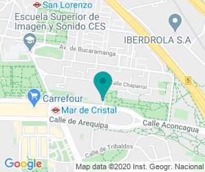 Localización de IES Gabriel Garcia Marquez