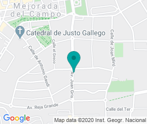 Localización de Colegio Europa