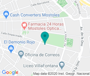Localización de Colegio Andres Segovia