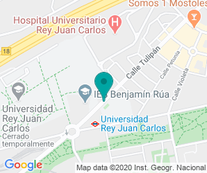 Localización de IES Los Rosales