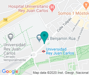 Localización de IES Benjamin Rua