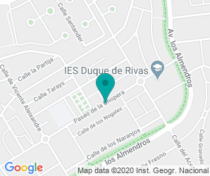 Localización de Colegio Victoria Kent