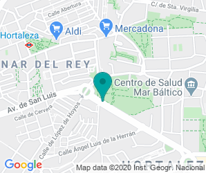 Localización de Colegio Hortaleza