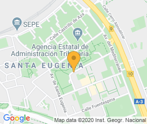 Localización de Colegio Zazuar