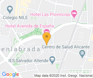 Localización de Colegio Centro Educativo La Amistad