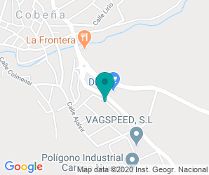 Localización de IES Gustavo Adolfo Bécquer