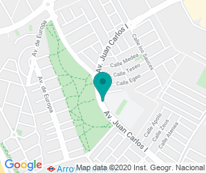 Localización de IES José Hierro