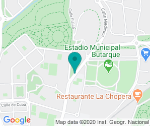 Localización de IES San Nicasio