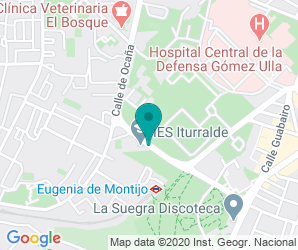Localización de IES Iturralde