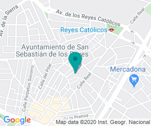 Localización de IES Julio Palacios