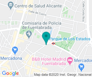 Localización de Colegio Green Peace