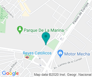 Localización de Colegio V Centenario