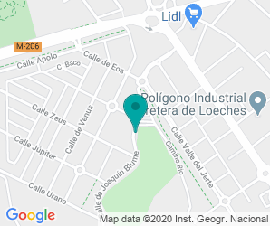 Localización de Colegio Joaquin Blume