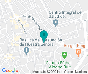 Localización de CP Ee Miguel Hernandez