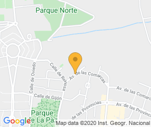 Localización de Colegio Los Naranjos