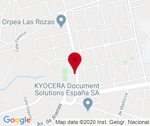 Localización de Colegio Punta Galea