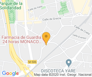 Localización de Colegio Albanta