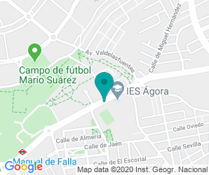 Localización de IES Agora