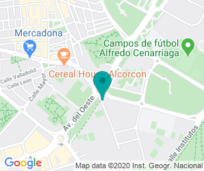 Localización de IES El Pinar