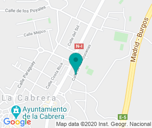 Localización de IES De La Cabrera