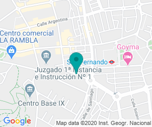 Localización de IES Antonio Gaudi