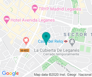 Localización de IES Altair