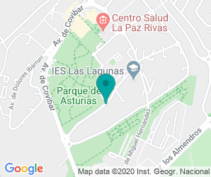 Localización de IES Las Lagunas