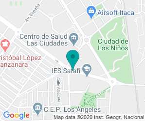 Localización de IES Satafi