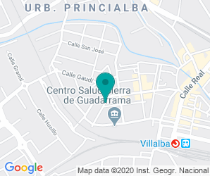 Localización de Colegio Antonio Machado