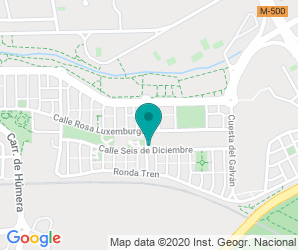 Localización de Colegio Rosa Luxemburgo